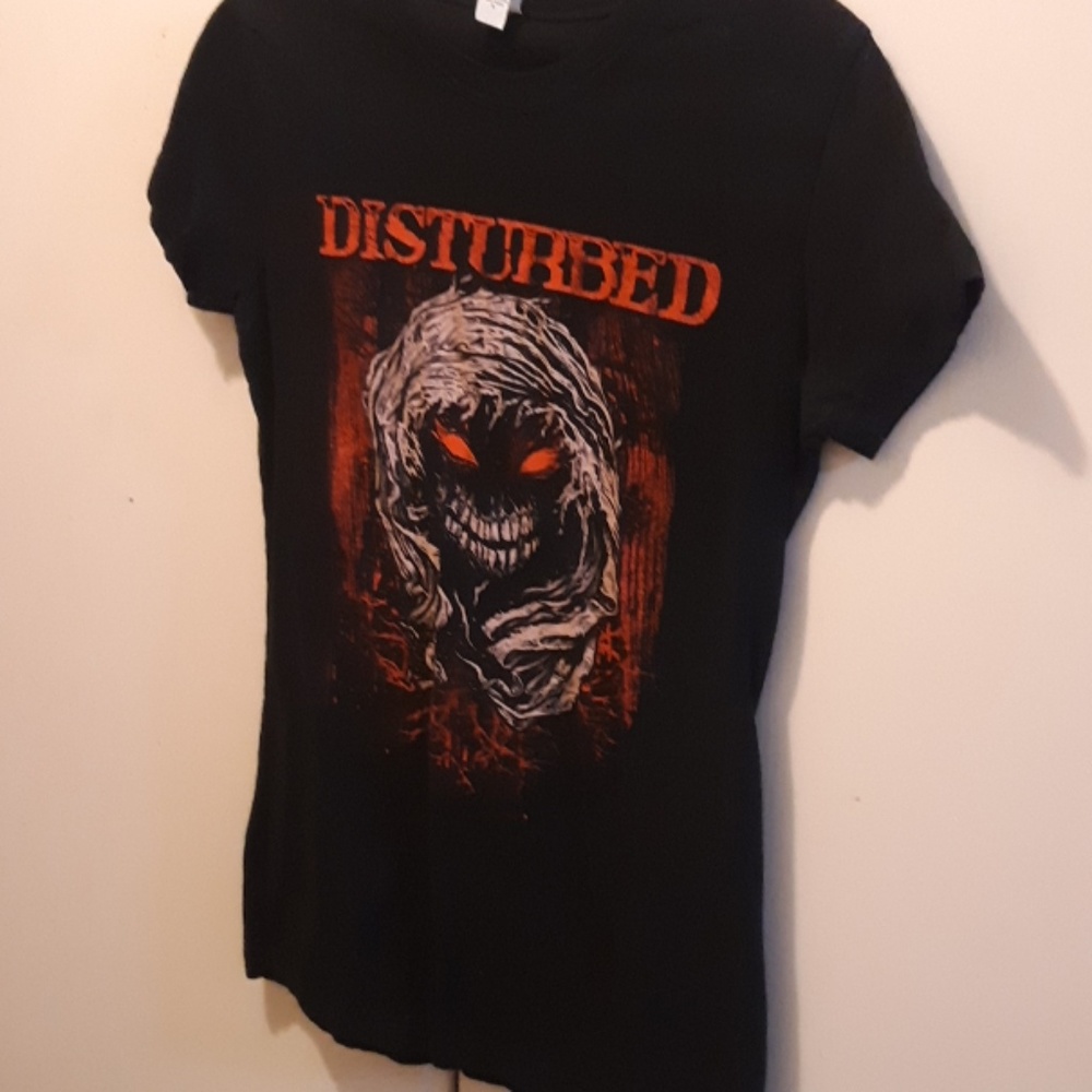 Disturbed tee